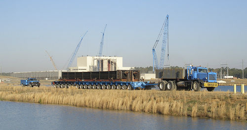Plataforma de carga - Lampson crane - de transporte / móvil / hidráulica
