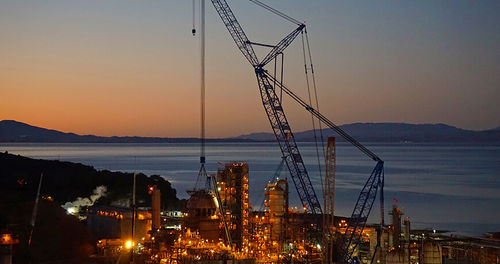Grúa con orugas - LAMPSON TRANSI-LIFT® 2600 - Lampson crane - en celosía / para obra / para altas cargas