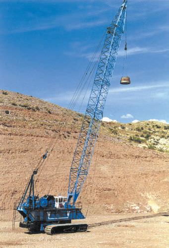 Compactador - LDC-350 - Lampson crane