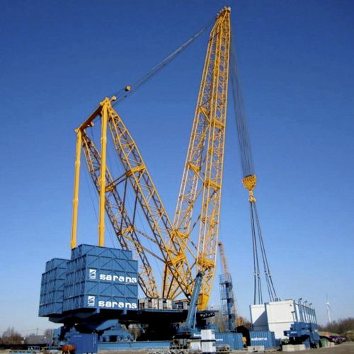 Grúa fija - SGC series - Sarens Group - de mástil / para aplicaciones mineras / para aplicaciones offshore
