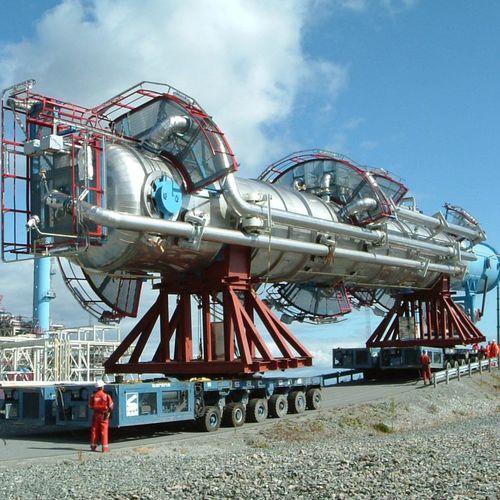 Transportador autopropulsado modular - Sarens Group - con motor diésel / de más de 6 ejes / para grandes cargas