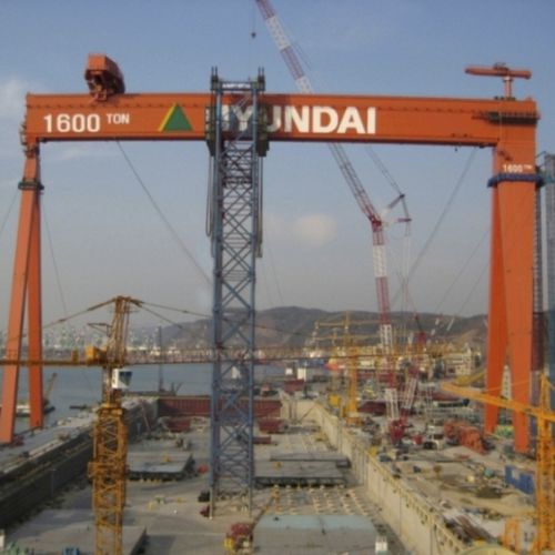 Pórtico en riel - SMLT - Sarens Group - monorriel / para grandes cargas