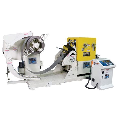 Línea de alimentación para acero de alta resistencia - SpaceMaster™ Series - Coe - compacta