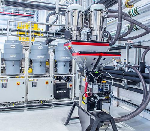 Mezcladora dinámica - Maguire  - Summit Systems - batch / líquido-sólido / para la industria del plástico