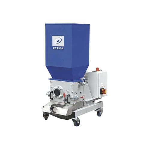 Granuladora de rotor - Summit Systems - para material plástico / compacta / baja velocidad