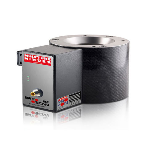 Humidímetro para granulado de plástico - Summit Systems - dieléctrico / en línea