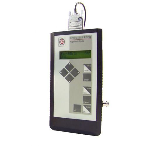 Luxómetro digital - P-9710 - Gigahertz Optik GmbH