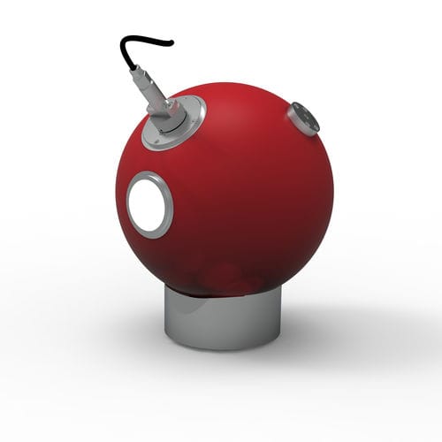 Esfera de Ulbricht para la medición del flujo luminoso - ISD-15P-VL - Gigahertz Optik GmbH