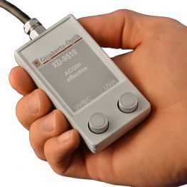Detector de irradiación - XD-9510 - Gigahertz Optik GmbH - óptico / para laboratorio / de calibración