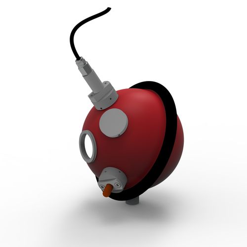Detector de potencia láser con esfera integradora - ISD-10-Si - Gigahertz Optik GmbH