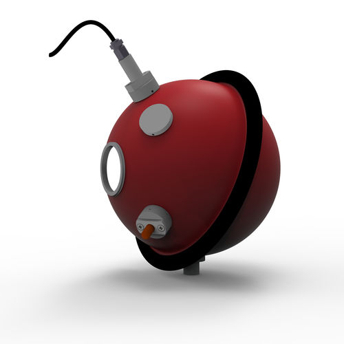 Detector de potencia láser con esfera integradora - ISD-15-Si - Gigahertz Optik GmbH