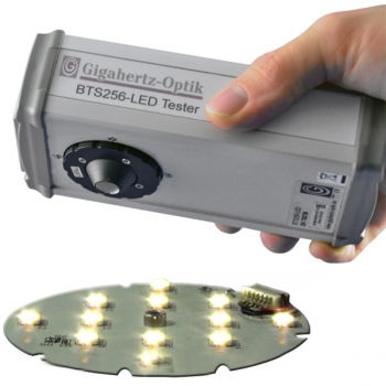 Espectrorradiómetro compacto - BTS256-LED - Gigahertz Optik GmbH - para iluminación LED / de inspección