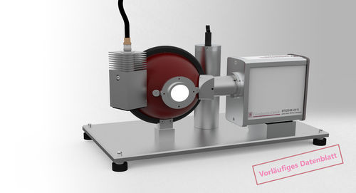 Espectrorradiómetro de medición - TFUV10-V01 - Gigahertz Optik GmbH - para iluminación LED