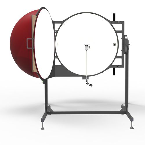 Esfera de Ulbricht para la medición del flujo luminoso - ISD-100HFT-BTS256-LED - Gigahertz Optik GmbH