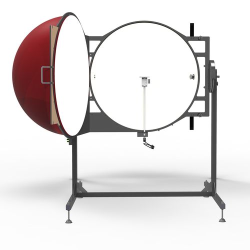 Esfera de Ulbricht para la medición del flujo luminoso - ISD-100HFT-BTS2048-VL - Gigahertz Optik GmbH