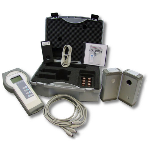 Espectrofotómetro visible - LCRT-2005-S - Gigahertz Optik GmbH - portátil