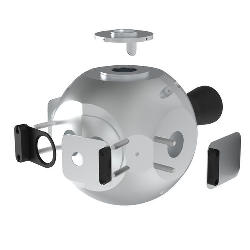 Esfera de Ulbricht de transmitancia - UPB-150-ART  - Gigahertz Optik GmbH - para la medición de la reflectancia