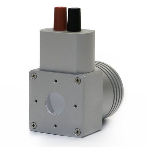 Fuente luminosa con lámpara halógena - ISS-5P  - Gigahertz Optik GmbH - UV / compacta