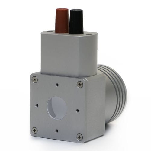 Fuente luminosa con lámpara halógena - ISS-5P-SR-FS - Gigahertz Optik GmbH - UV / compacta