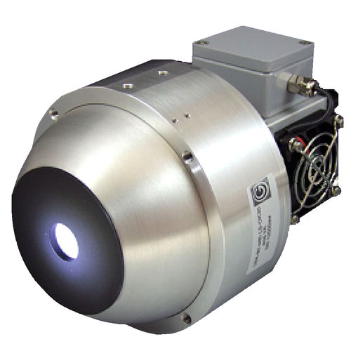 Fuente luminosa con lámpara halógena - ISS-8P series   - Gigahertz Optik GmbH - visible / portátil