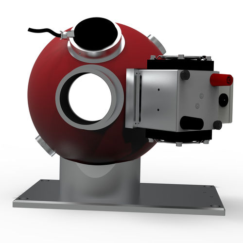 Fuente luminosa con lámpara halógena - ISS-17-VA - Gigahertz Optik GmbH - azul