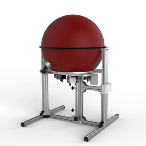 Fuente luminosa con lámpara halógena - ISS-50-LU-FE - Gigahertz Optik GmbH - blanca