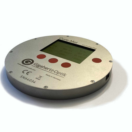 Radiómetro con registrador de datos - Cure-Met - Gigahertz Optik GmbH - UV