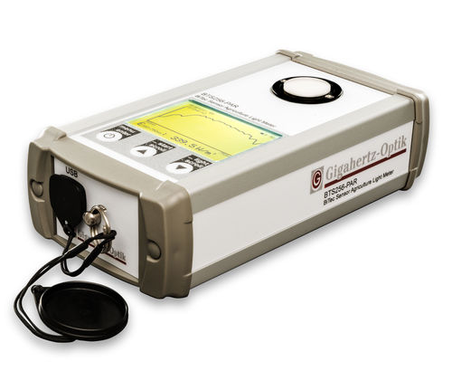 Luxómetro digital - BTS256-PAR - Gigahertz Optik GmbH - compacto / con registrador de datos
