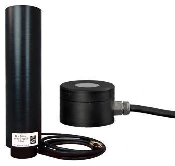 Detector de irradiación - XD-45-HB - Gigahertz Optik GmbH - fotoeléctrico