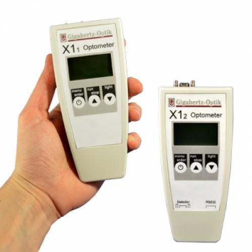 Luxómetro digital - X1 - Gigahertz Optik GmbH - compacto / USB