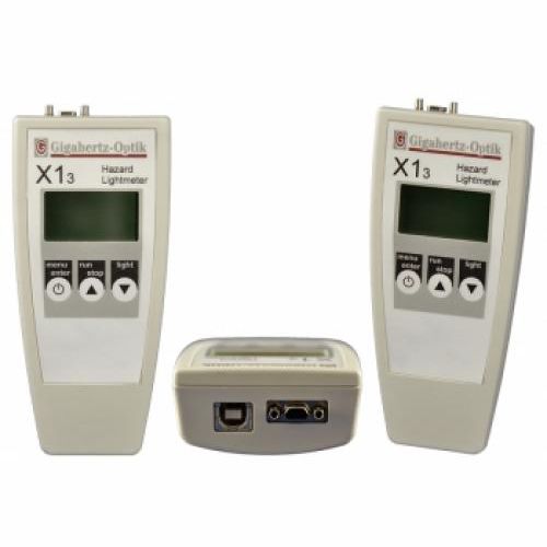 Luxómetro digital - X1-3 - Gigahertz Optik GmbH - ultravioleta