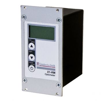Luxómetro digital - X1-RM  - Gigahertz Optik GmbH - multivías / en bastidor / USB