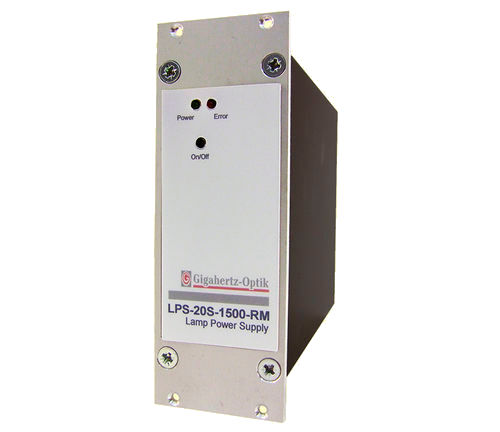 Alimentación eléctrica en bastidor - LPS-20 - Gigahertz Optik GmbH - DC/DC / con tensión de salida ajustable / para iluminación LED