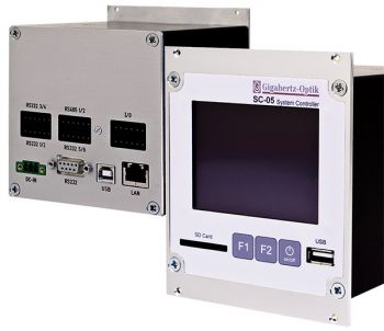 Controlador de fuentes de alimentación - SC-05 - Gigahertz Optik GmbH