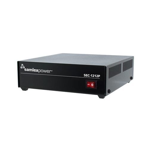 Alimentación eléctrica de mesa - SEC-1212P - Samlex America - AC/DC / conmutada / PWM