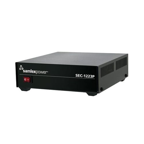 Alimentación eléctrica de mesa - SEC-1223P - Samlex America - AC/DC / conmutada / PWM
