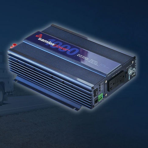 Ondulador DC/AC fuera de red - PST-1000-12HD - Samlex America - onda sinusoidal pura / de potencia / de baja tensión