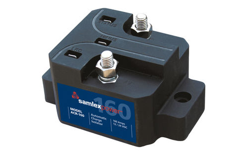 Aislador de batería - 12 - 24 V | ACR-160  - Samlex America - DC