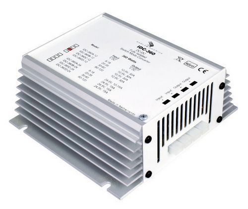 Convertidor DC/DC reductor - IDC-360A-12     - Samlex America - aislado / montado sobre bastidor