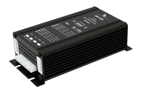 Convertidor DC/DC reductor - IDC-200A-24   - Samlex America - de aumento de tensión / aislado / montado sobre bastidor