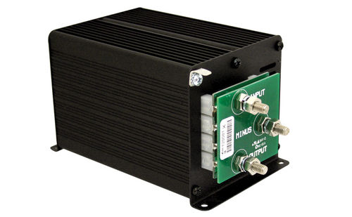 Convertidor DC/DC reductor - SDC-60  - Samlex America - aislado / montado sobre bastidor