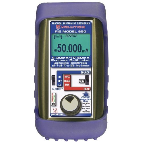 Calibrador multifunción - PIE 850 - PIE - Pratical Instrument Electronics, Inc - de tensión / de bucle / antirrobo