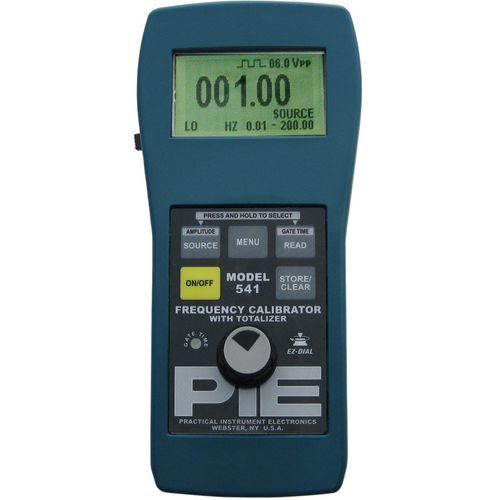 Calibrador de frecuencia - PIE 541 - PIE - Pratical Instrument Electronics, Inc - con totalizador