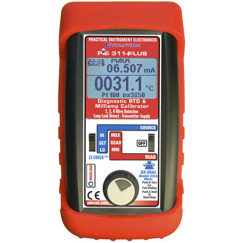 Calibrador para sensor RTD - PIE 311Plus - PIE - Pratical Instrument Electronics, Inc - de corriente / de bucle / antirrobo