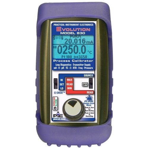 Calibrador de presión - PIE 830 - PIE - Pratical Instrument Electronics, Inc - multifunción / de corriente / de bucle