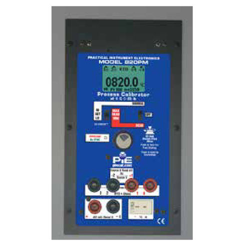 Calibrador multifunción - PIE 820PM - PIE - Pratical Instrument Electronics, Inc - de temperatura / antirrobo / de frecuencia