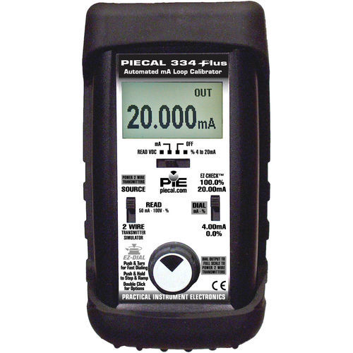 Calibrador de bucle - PIE 334Plus - PIE - Pratical Instrument Electronics, Inc - automático / HART