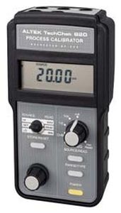 Calibrador multifunción - TechChek 820   - ALTEK Industries Corp - de proceso