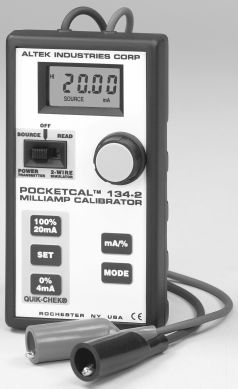 Calibrador de corriente - 134   - ALTEK Industries Corp