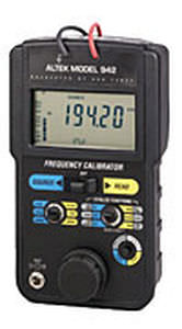 Calibrador de frecuencia - 942   - ALTEK Industries Corp - con totalizador